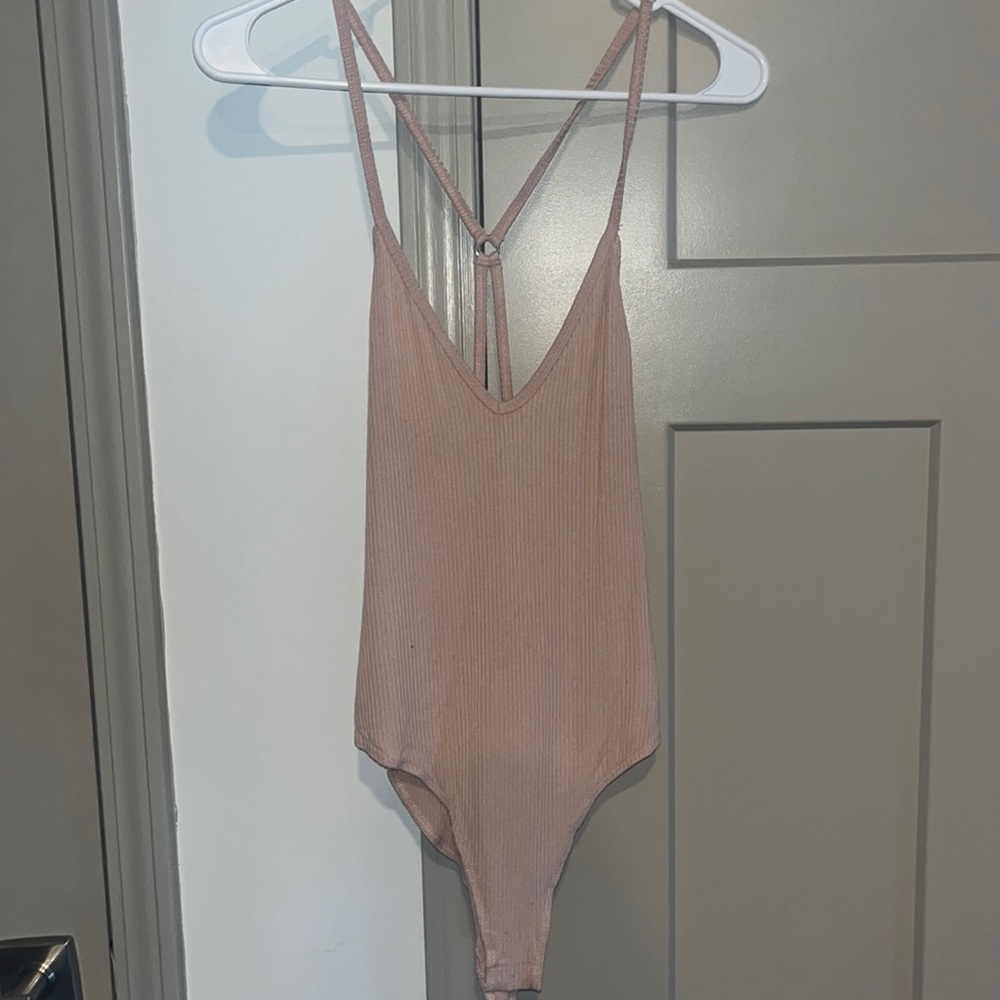 Light Pink Body Suit